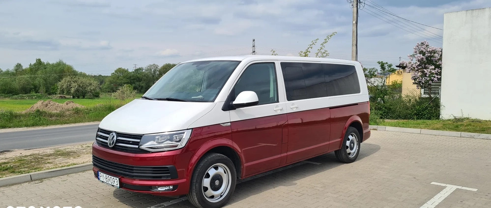 Volkswagen Caravelle cena 124900 przebieg: 177900, rok produkcji 2019 z Pruchnik małe 67